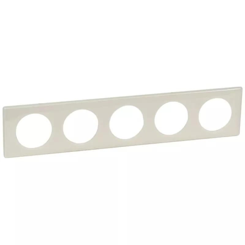 

Рамка 5-постовая Legrand Celiane слоновая кость 066625