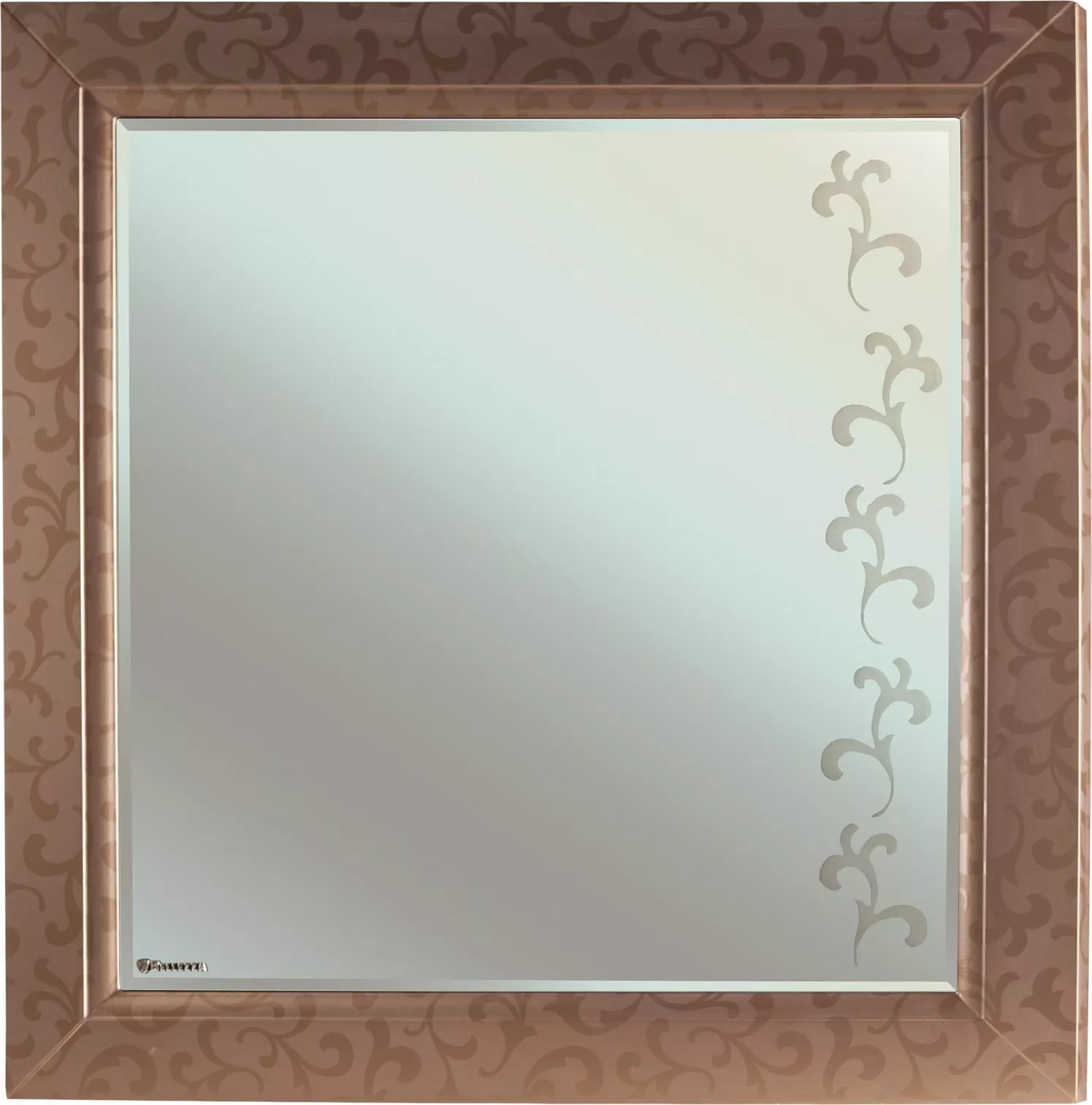 

Зеркало Bellezza Маргарита 120 бронза