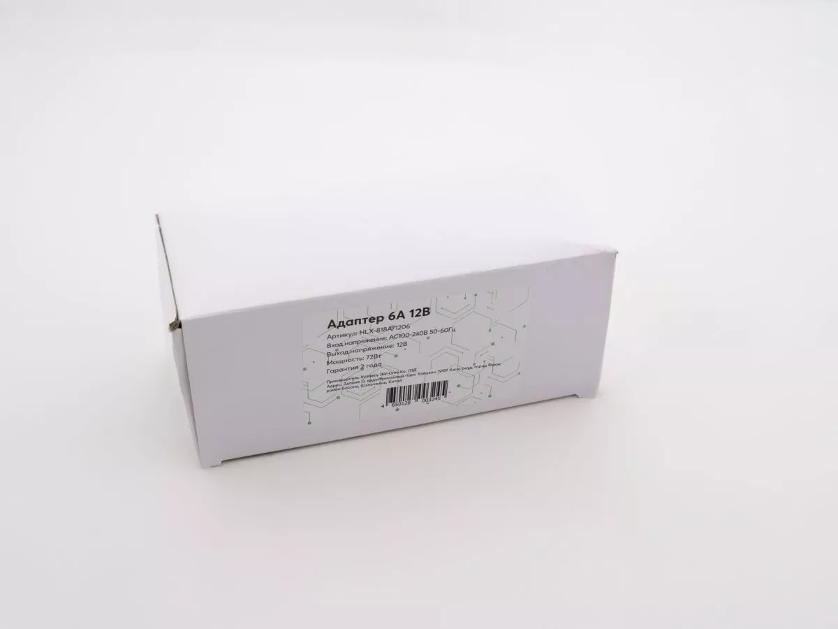 Адаптер LEDS POWER 6А 12В (72Вт) 003245