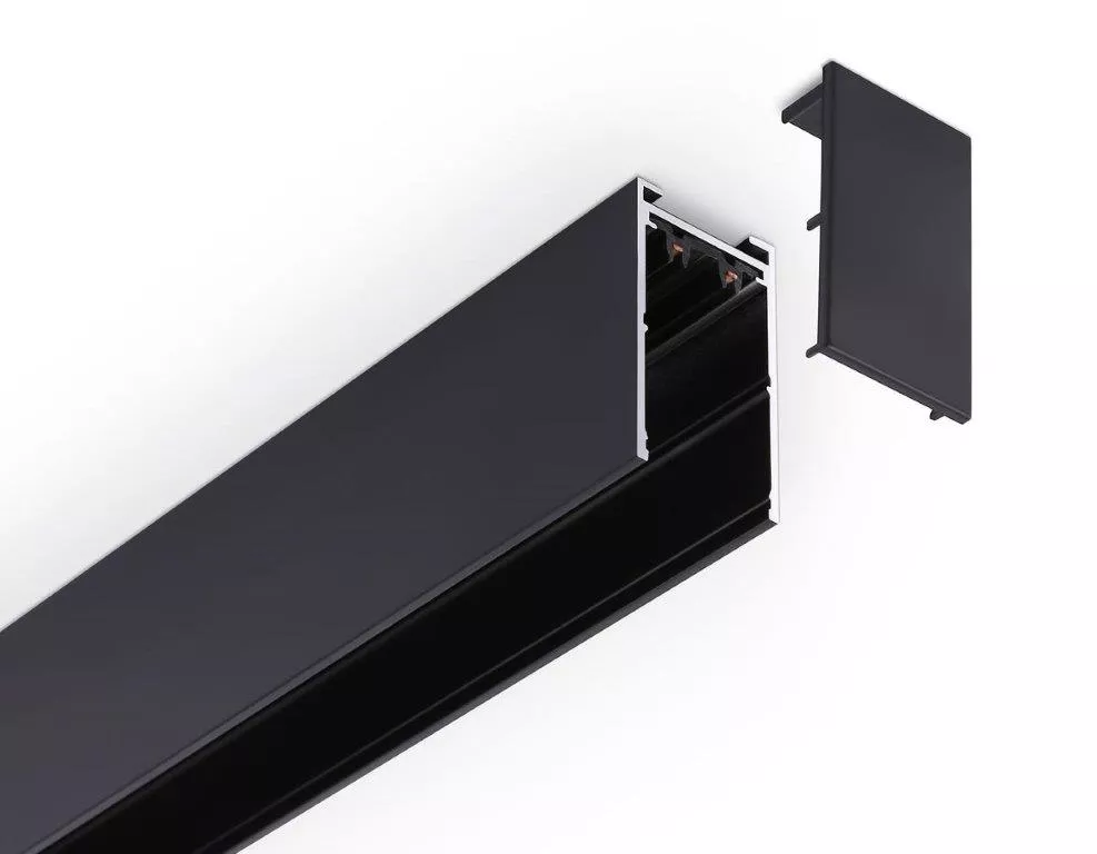 

Шинопровод накладной AM Group AM541 1M BK SMART