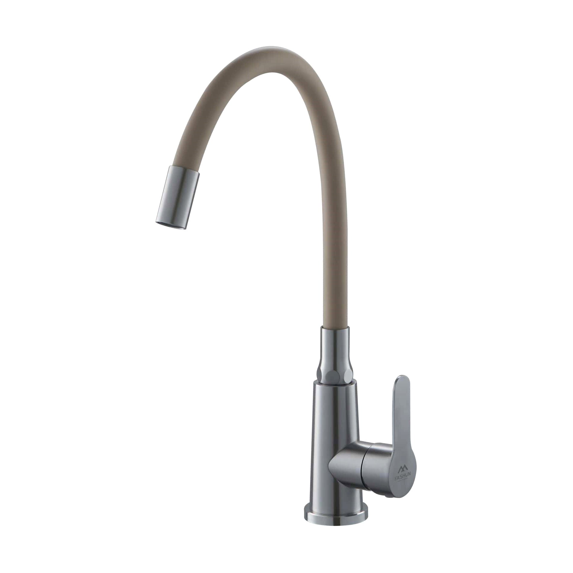 

Смеситель для кухни Fashun A54301-15 сатин, бежевый