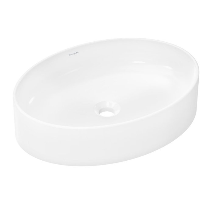 

60165450 HG Xuniva D Раковина-чаша 550х400 без перелива, белый