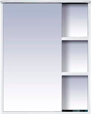 

Зеркало-шкаф Misty Венера 60 П-Внр04060-01СвЛ левый белый, с подсветкой