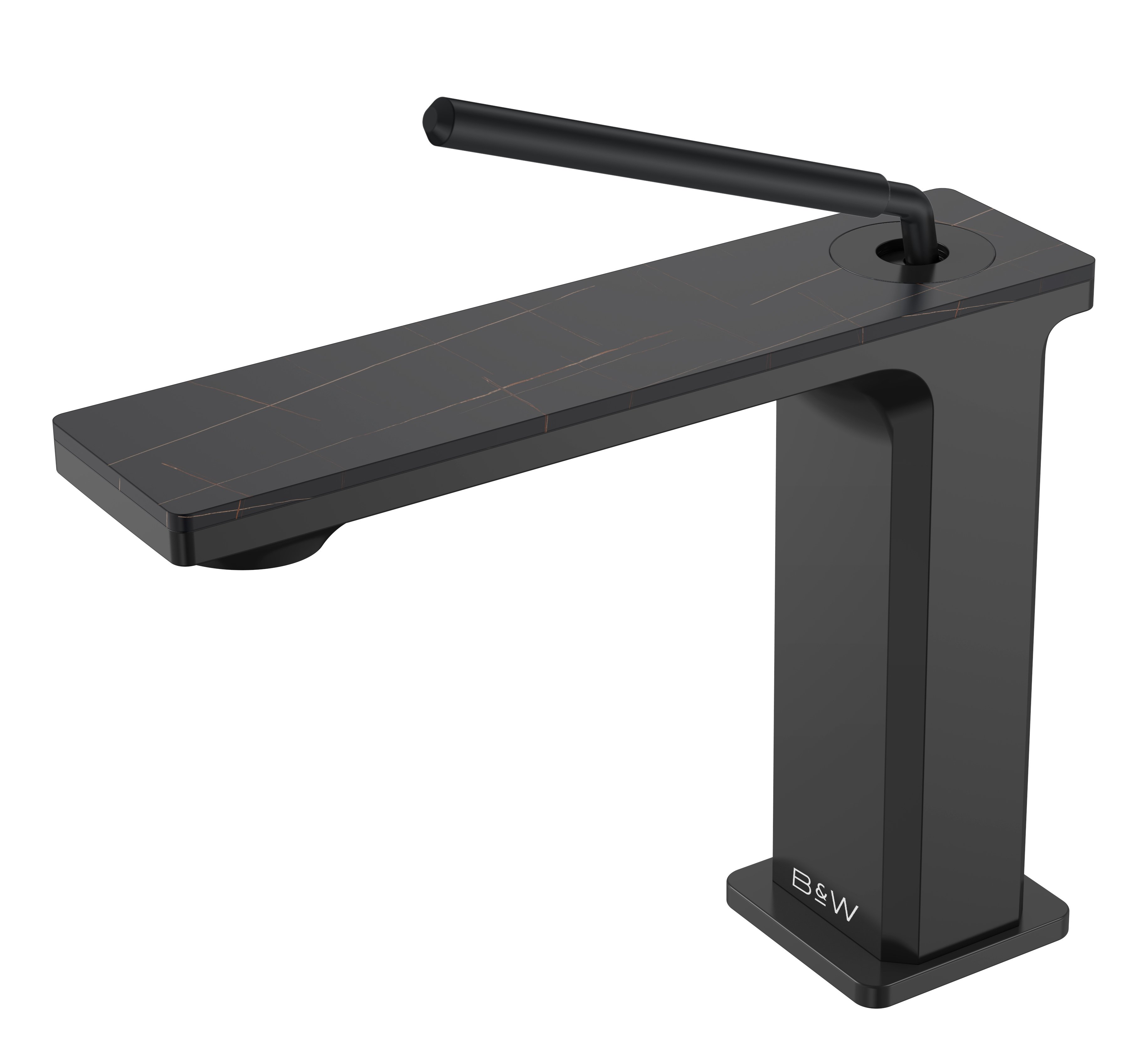 

Смеситель для раковины Black&White Gravity 7105MB matt black