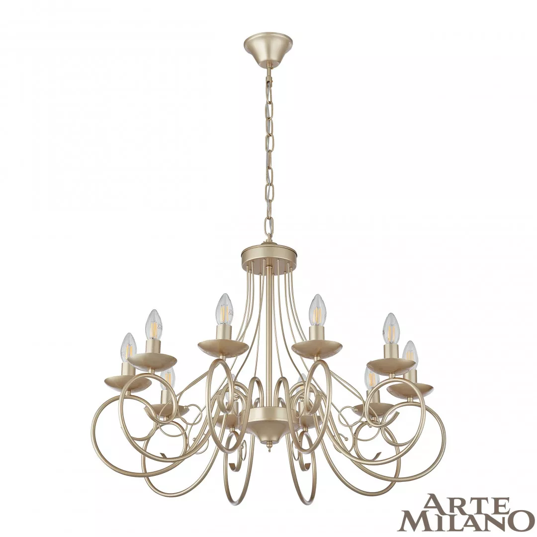 

Подвесная люстра Arte Milano 349159/10 CG