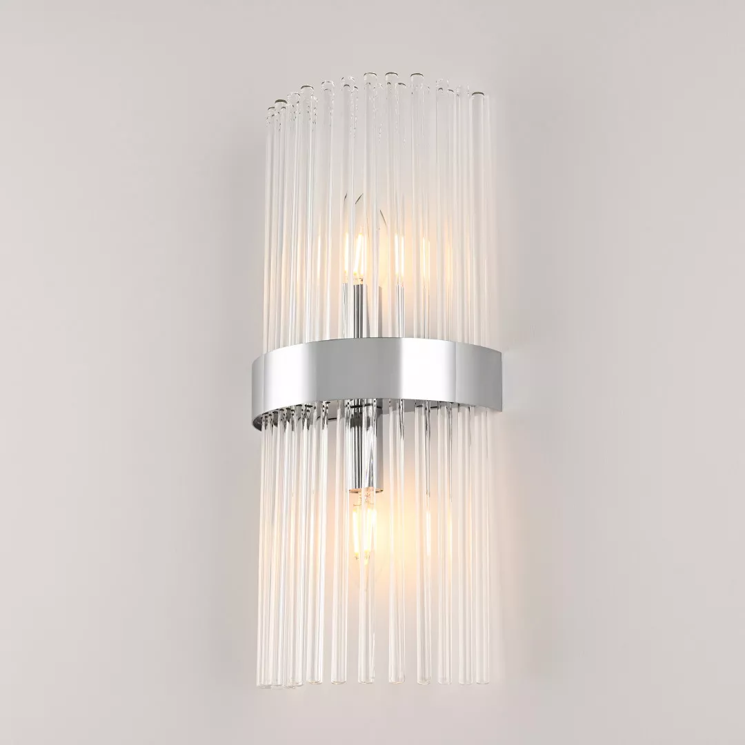 

Настенный светильник Arte Milano Torcia 430122.180.2.E14.B1 CR