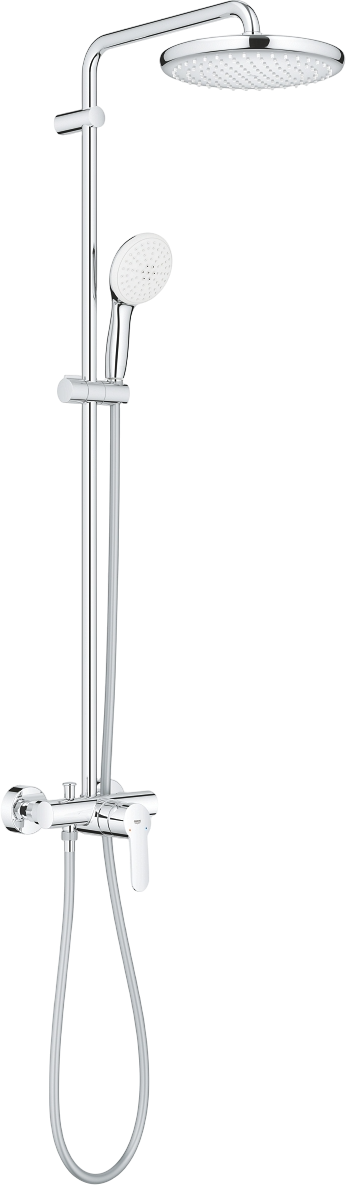 

Душевая стойка Grohe Tempesta 26673001 хром (замена арт. 26673000)