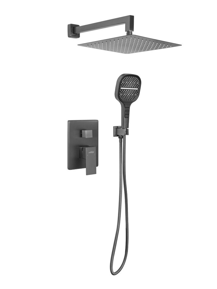 

Душевая система встраиваемый Hansberge H6070BG Графит