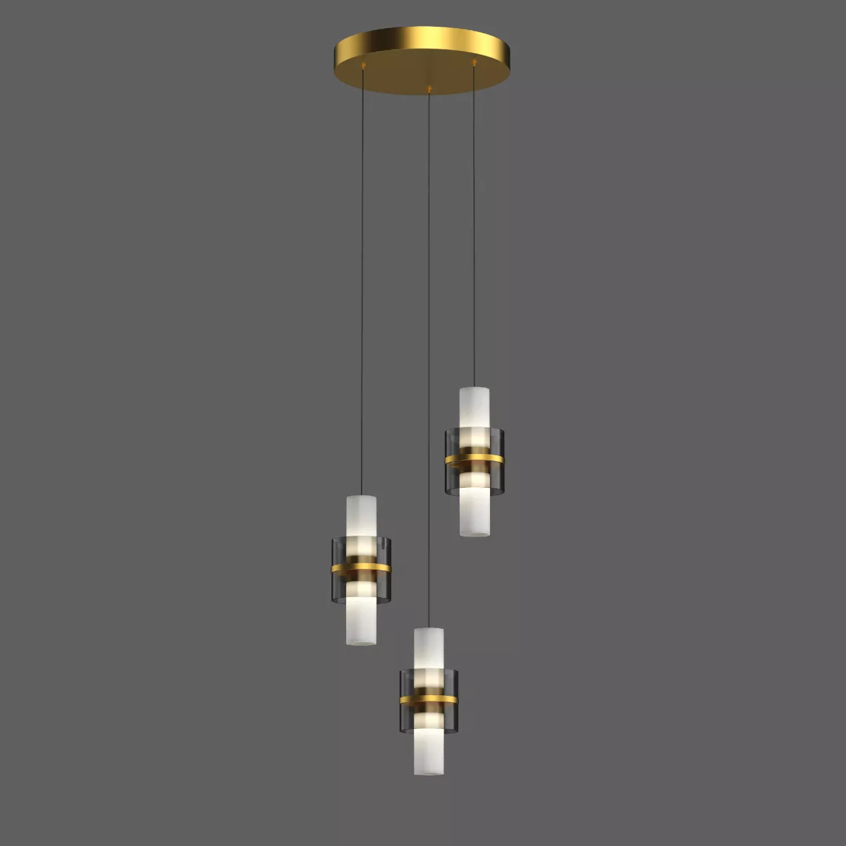 

Подвесной светильник DeLight Collection MD22001004-3B gold