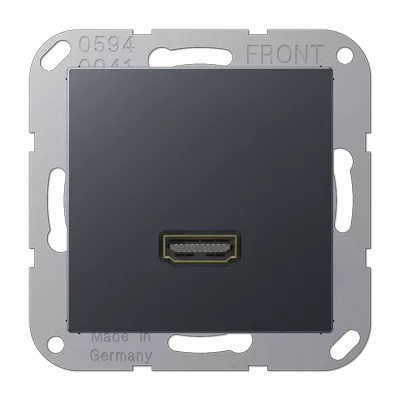 

Розетка HDMI Jung MAA1112ANM