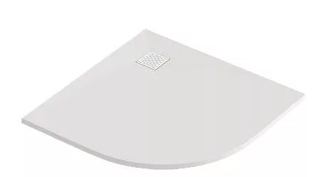 

Поддон для душа Good Door Essentia R 80х80 белый
