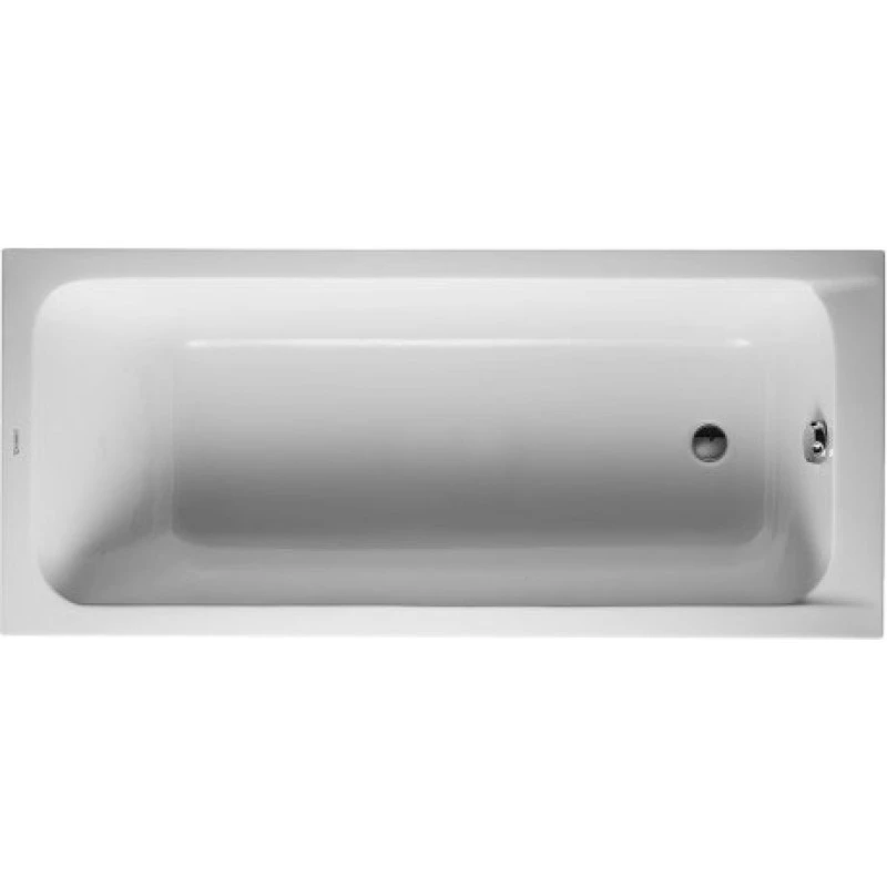 

Акриловая ванна Duravit D-Code 170х75 белая