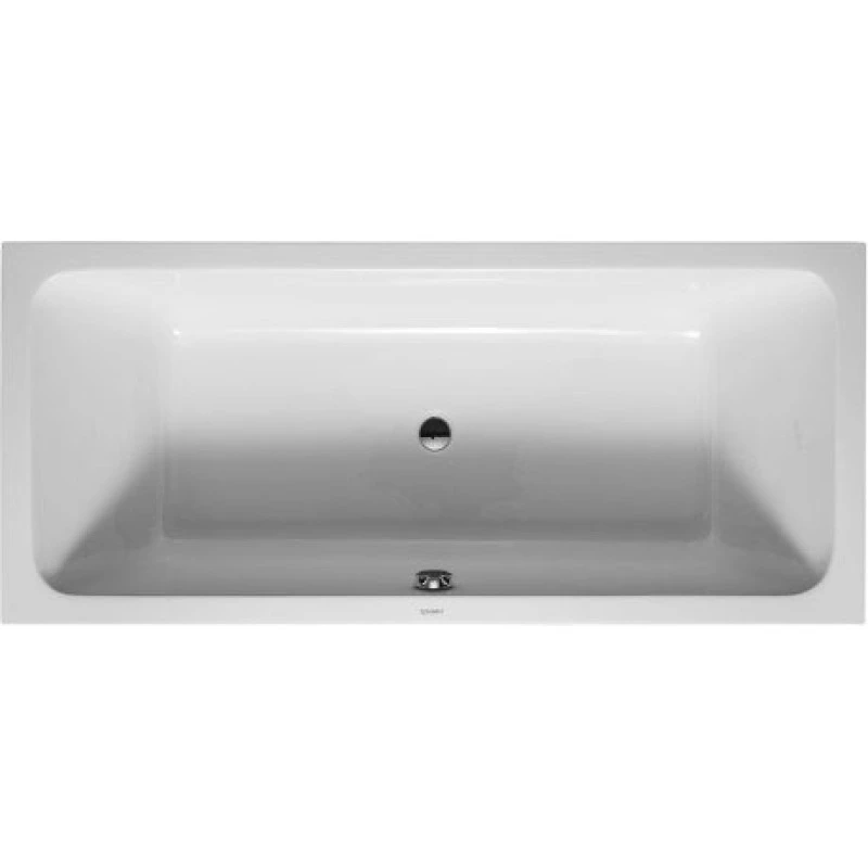 Акриловые ванны  Santehnika Room Акриловая ванна Duravit D-Code 180х80 белая