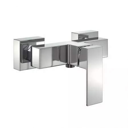 

Смеситель для душа Ceramica Nova Cubic хром