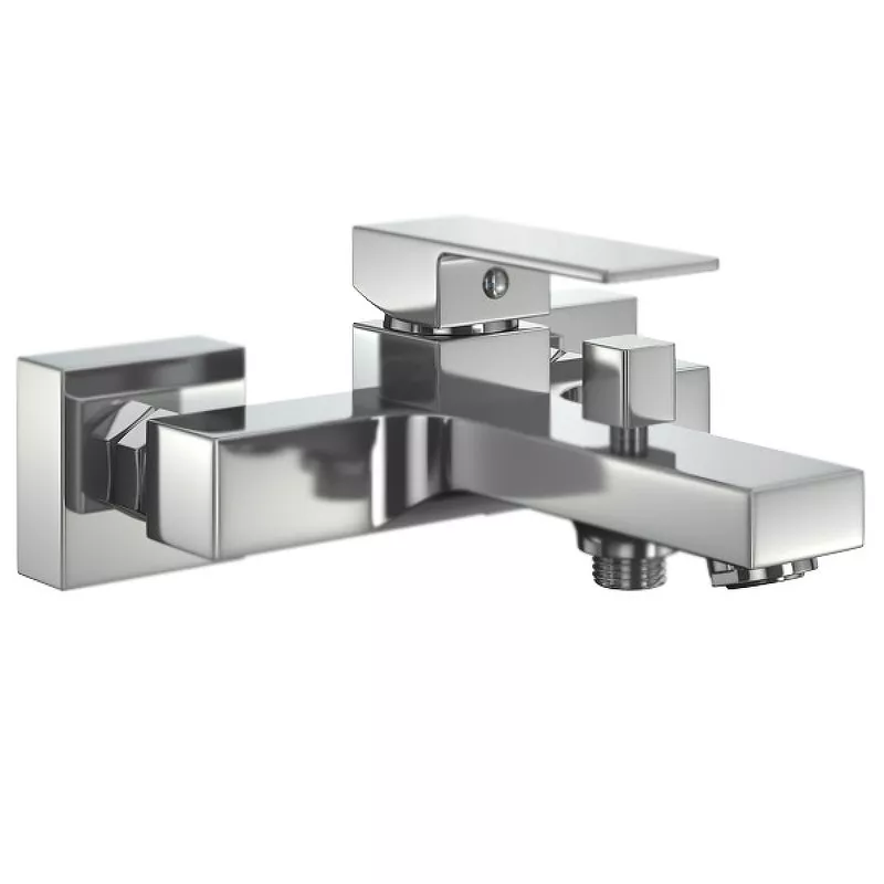 

Смеситель для ванны Ceramica Nova Cubic хром