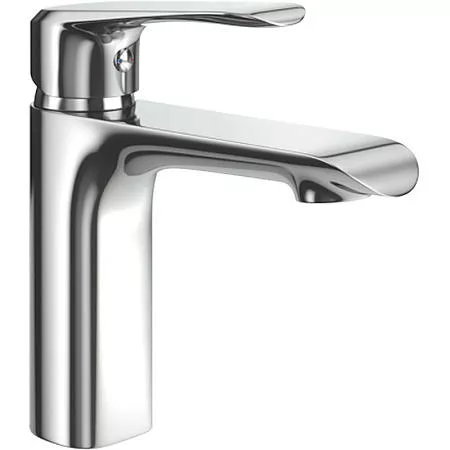 

Смеситель для раковины Ceramica Nova Curve хром