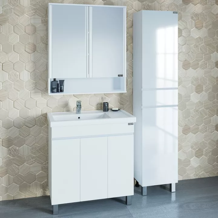 

Комплект мебели Санта Марс 80 белый