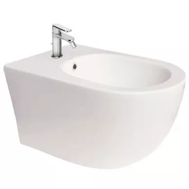 

Подвесное биде Black&White Universell 50х39 белое