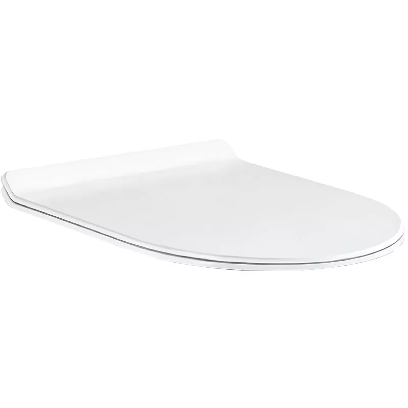 

Сиденье для подвесного унитаза Black&White Universell белое с микролифтом