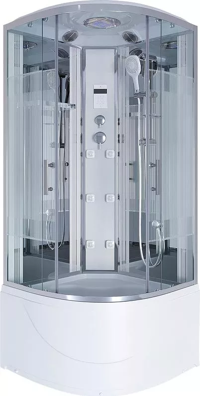 

Душевая кабина Niagara Ultra NG-709-01 100х100, с высоким поддоном