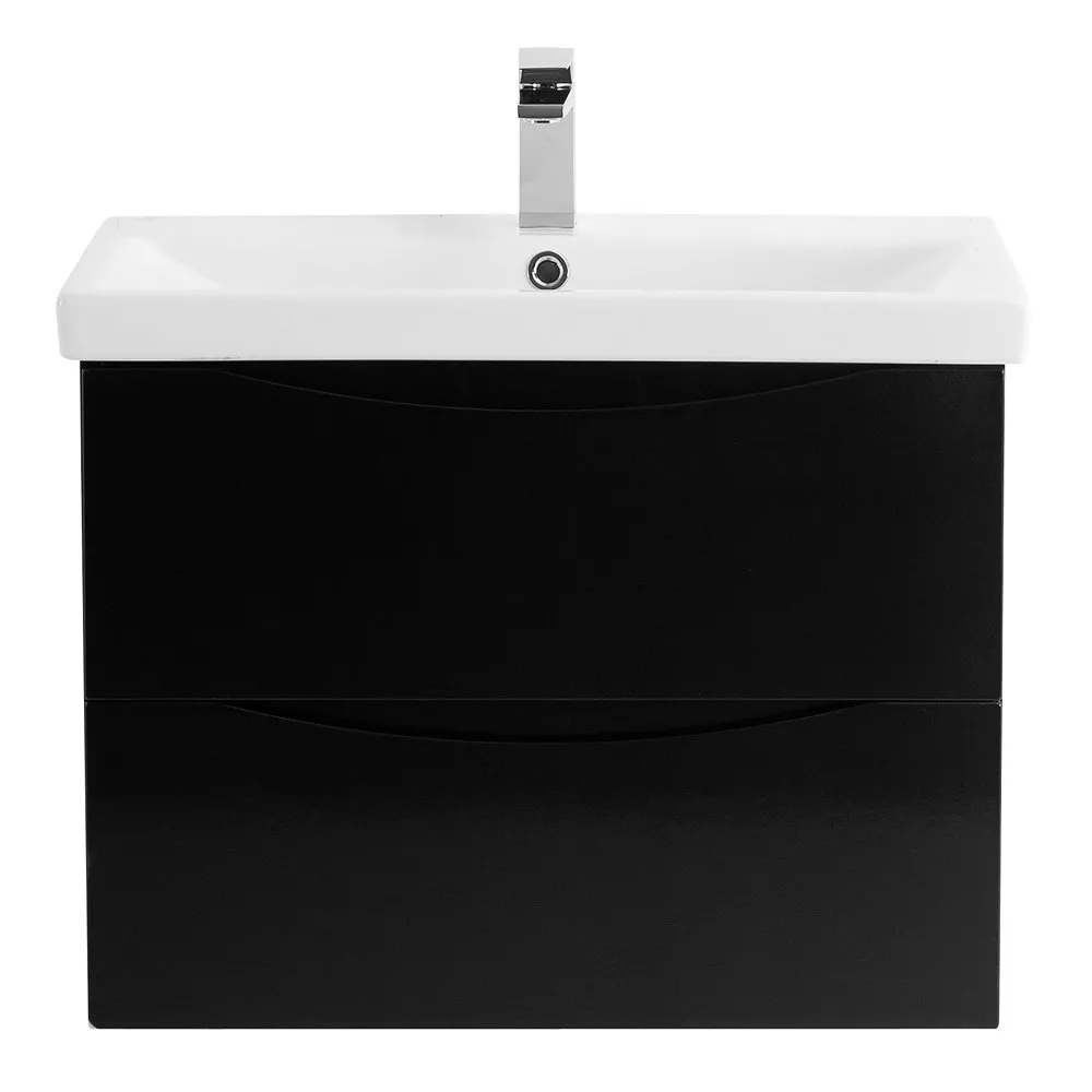 

Тумба с раковиной Belbagno Marino 60 черный