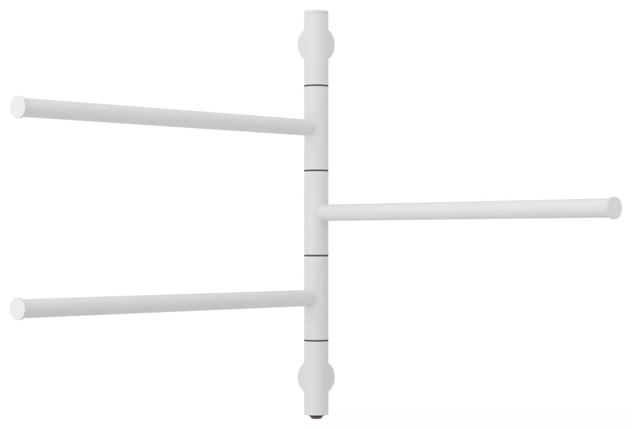 

Полотенцесушитель электрический ЭПС СУНЕРЖА "Триада" 540х585 (35.8 Вт) (Матовый белый)