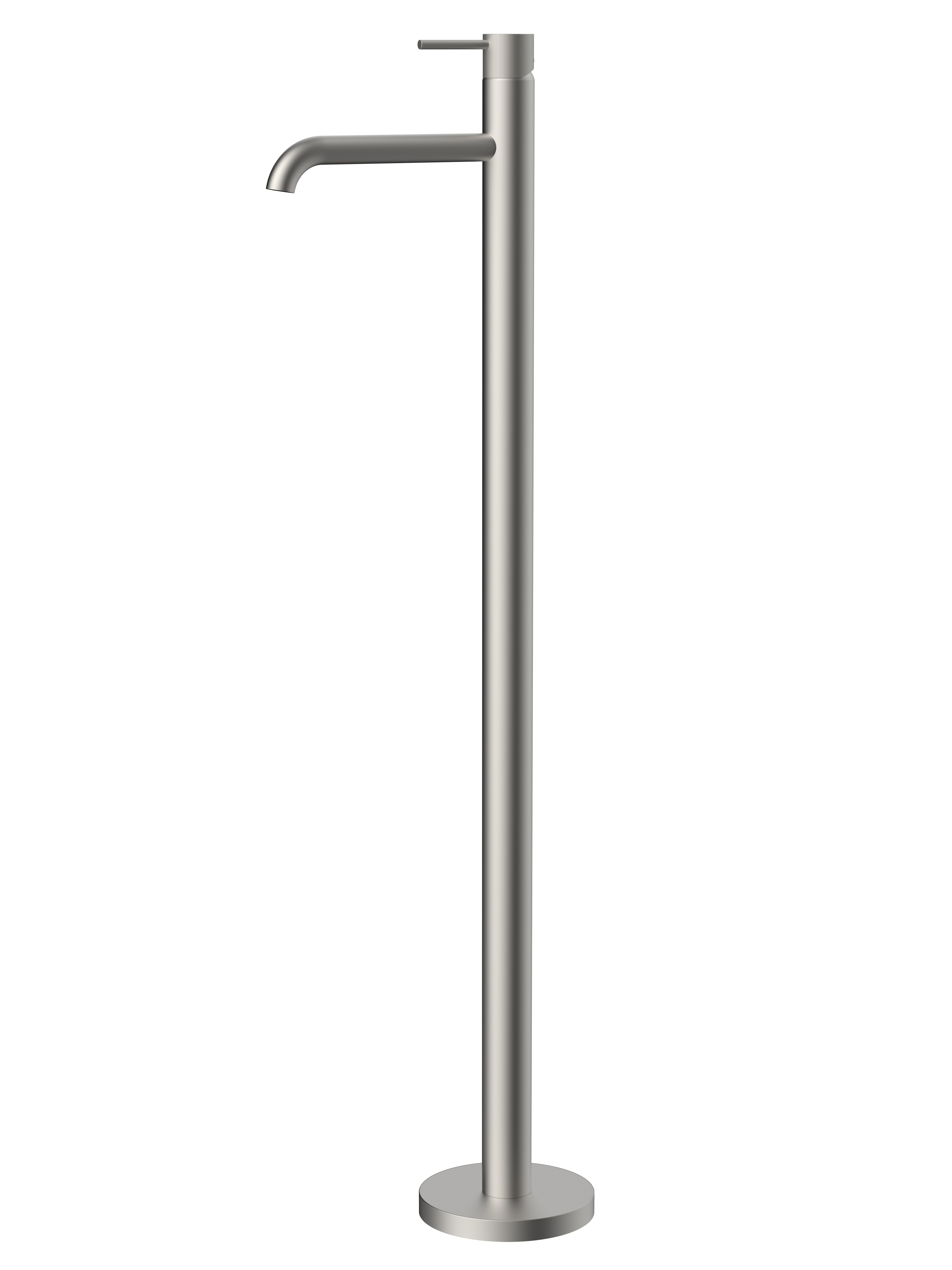 

Напольный смеситель для раковины AltroBagno Bilancia 010301Ni никель