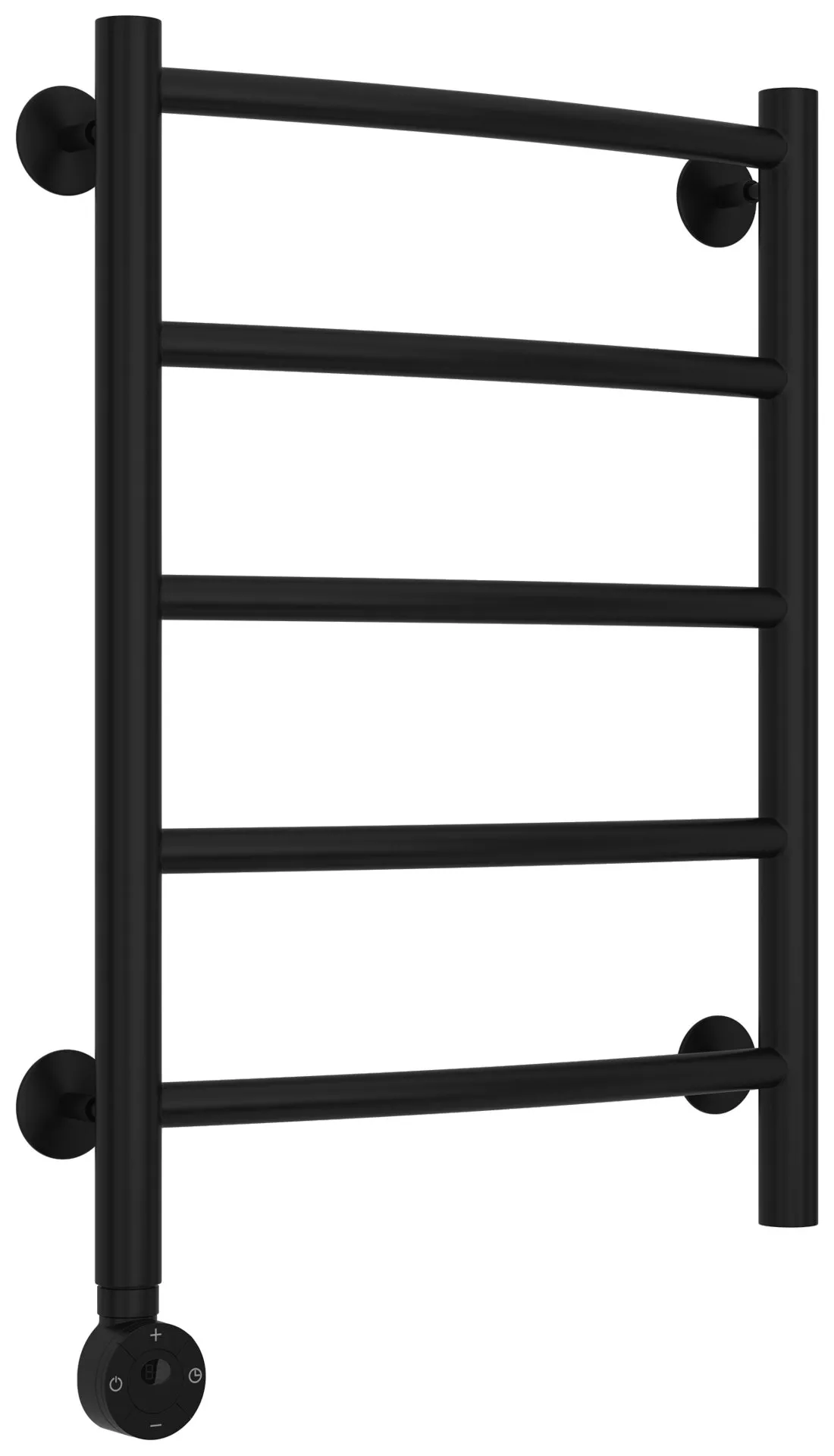 

Полотенцесушитель электрический ЭПС СТИЛЬЕ "Формат 12 ТЛ" 600х400 (5) Г21 (Матовый чёрный)