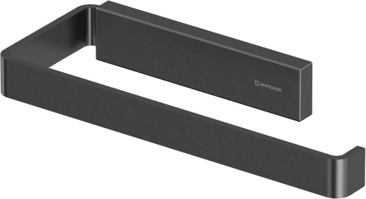 

Полотенцедержатель WHITECROSS Cubo CU2456GM оружейная сталь