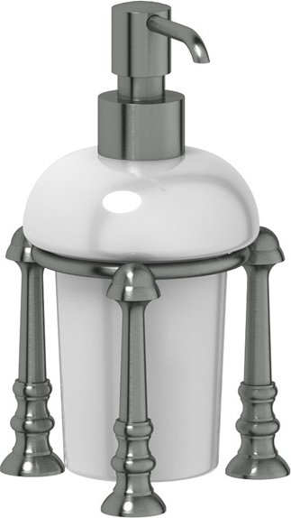 Дозатор для жидкого мыла 3SC Stilmar un (STI 429), белый, фарфор  - купить со скидкой