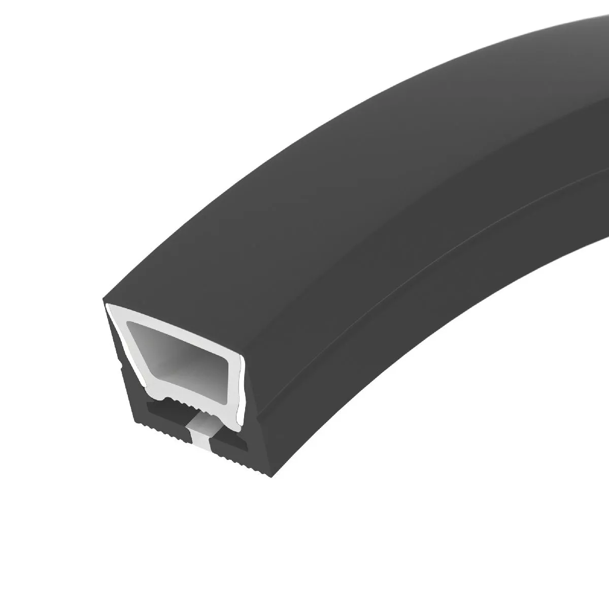 

Силиконовый профиль Arlight WPH-FLEX-1616-TOP-S11-5m FULL BLACK 045774