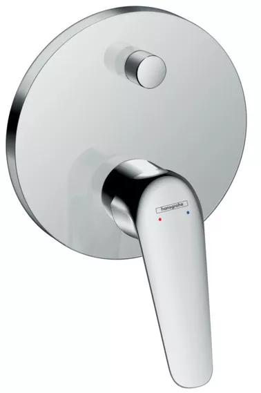 Встраиваемые смесители  Santehnika Room Смеситель для душа Hansgrohe Novus хром
