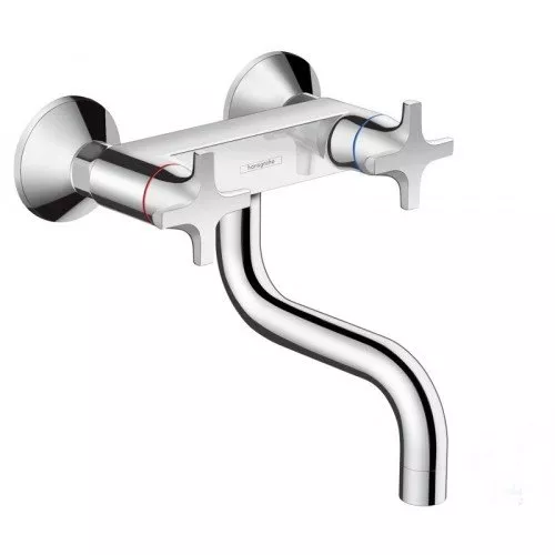 

Смеситель для кухонной мойки Hansgrohe хром (71287000)