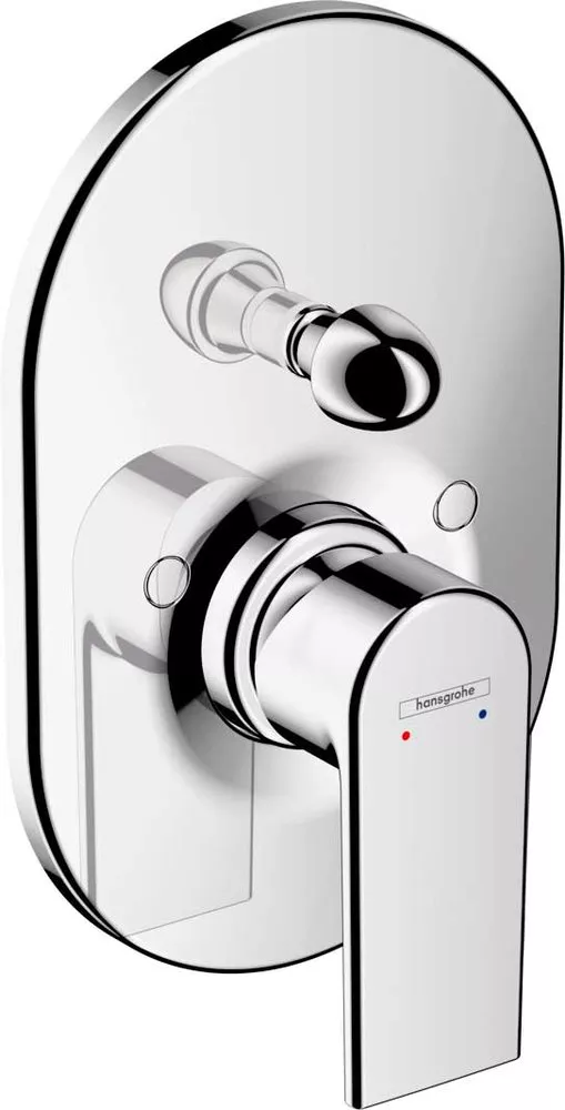 

Смеситель для ванны Hansgrohe Vernis Shape 71458000 хром