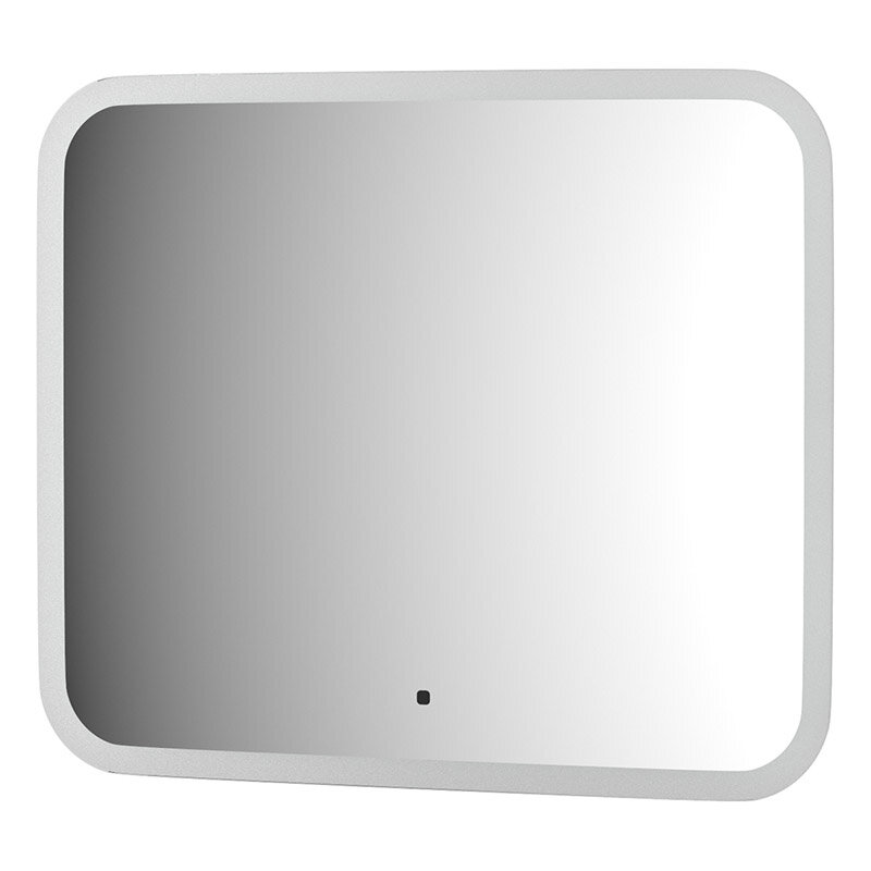 Зеркало с матированием и LED-подсветкой 19W (60x50 cm) (ИК - выключатель) (Нейтральный белый свет) (DEFESTO)