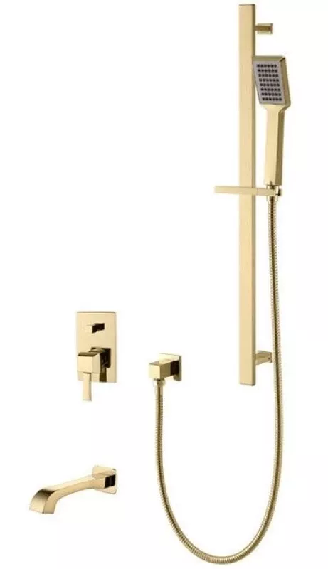 

Душевой комплект Caprigo Diamante 50-210-oro золото