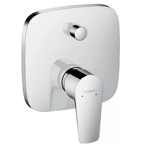 Встраиваемые смесители Смеситель для ванны с душем Hansgrohe Talis E 71745000 хром