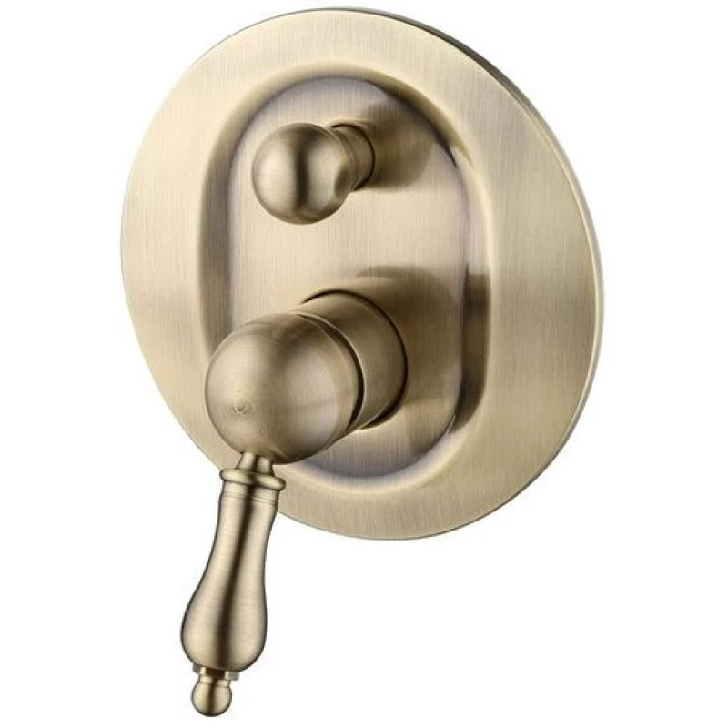 

Смеситель для душа Caprigo Adria-Uno 02M-551-vot бронза