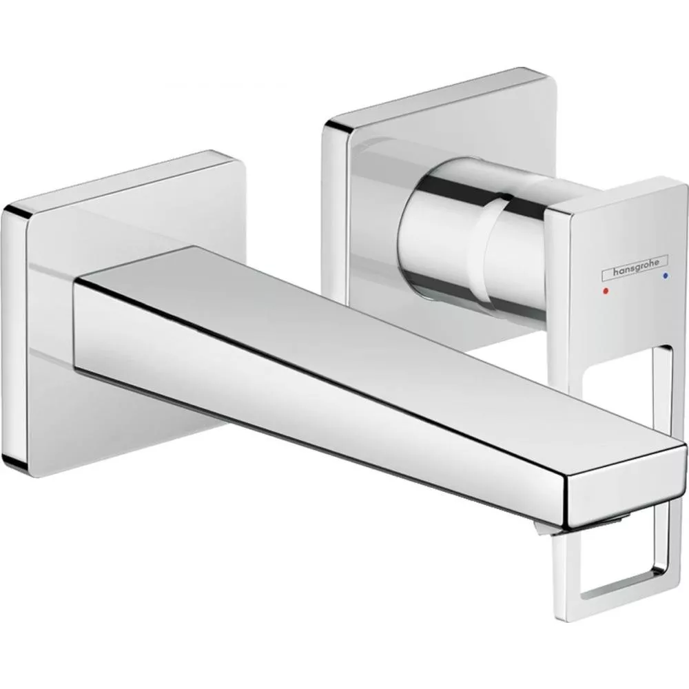 

Смеситель для раковины Hansgrohe Metropol 74525000 хром