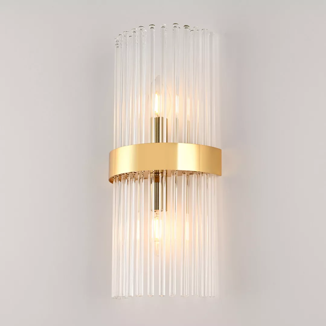 

Настенный светильник Arte Milano Torcia 430122.180.2.E14.B1 GD