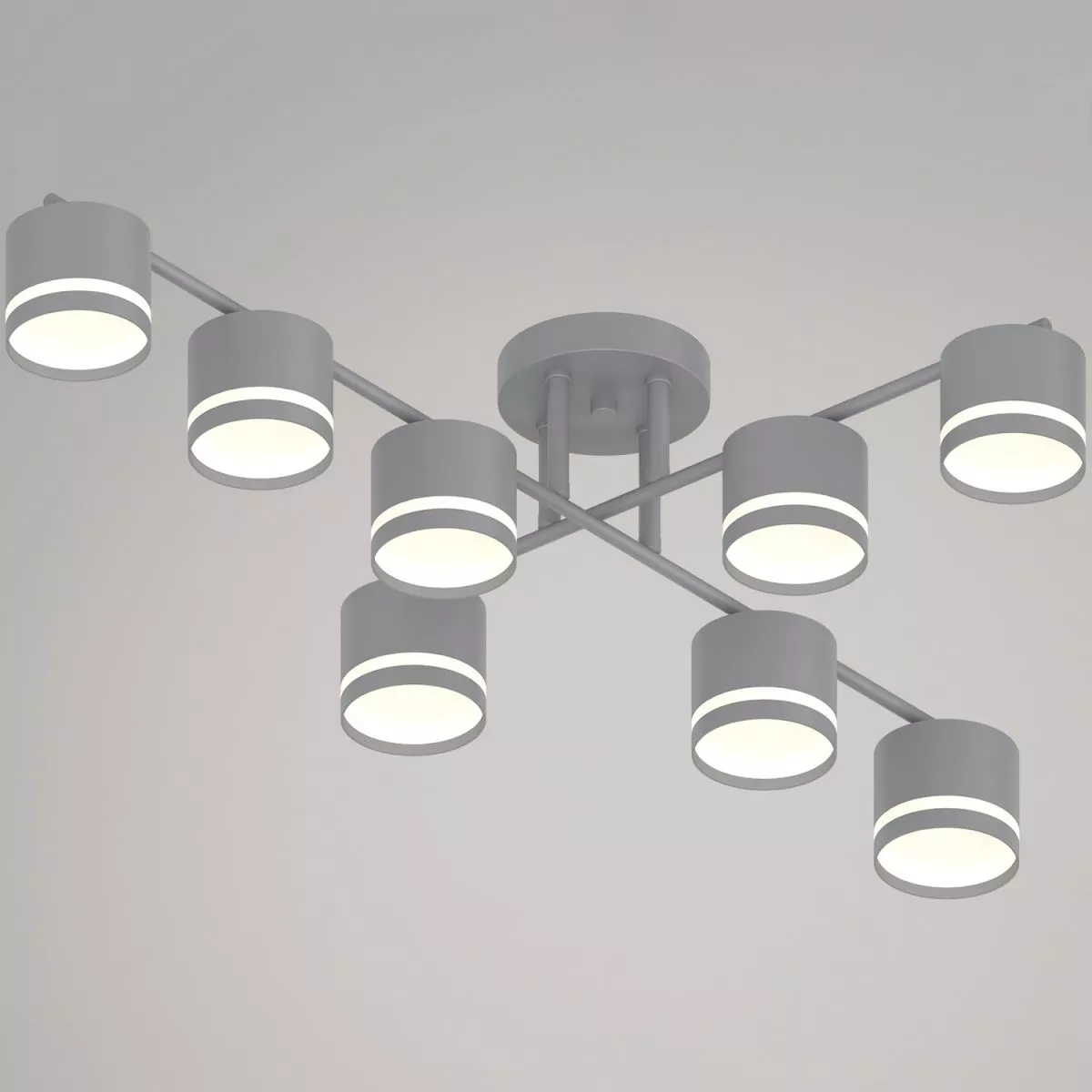 

Потолочная люстра Reluce 79730-0.3-08 GX53 GREY