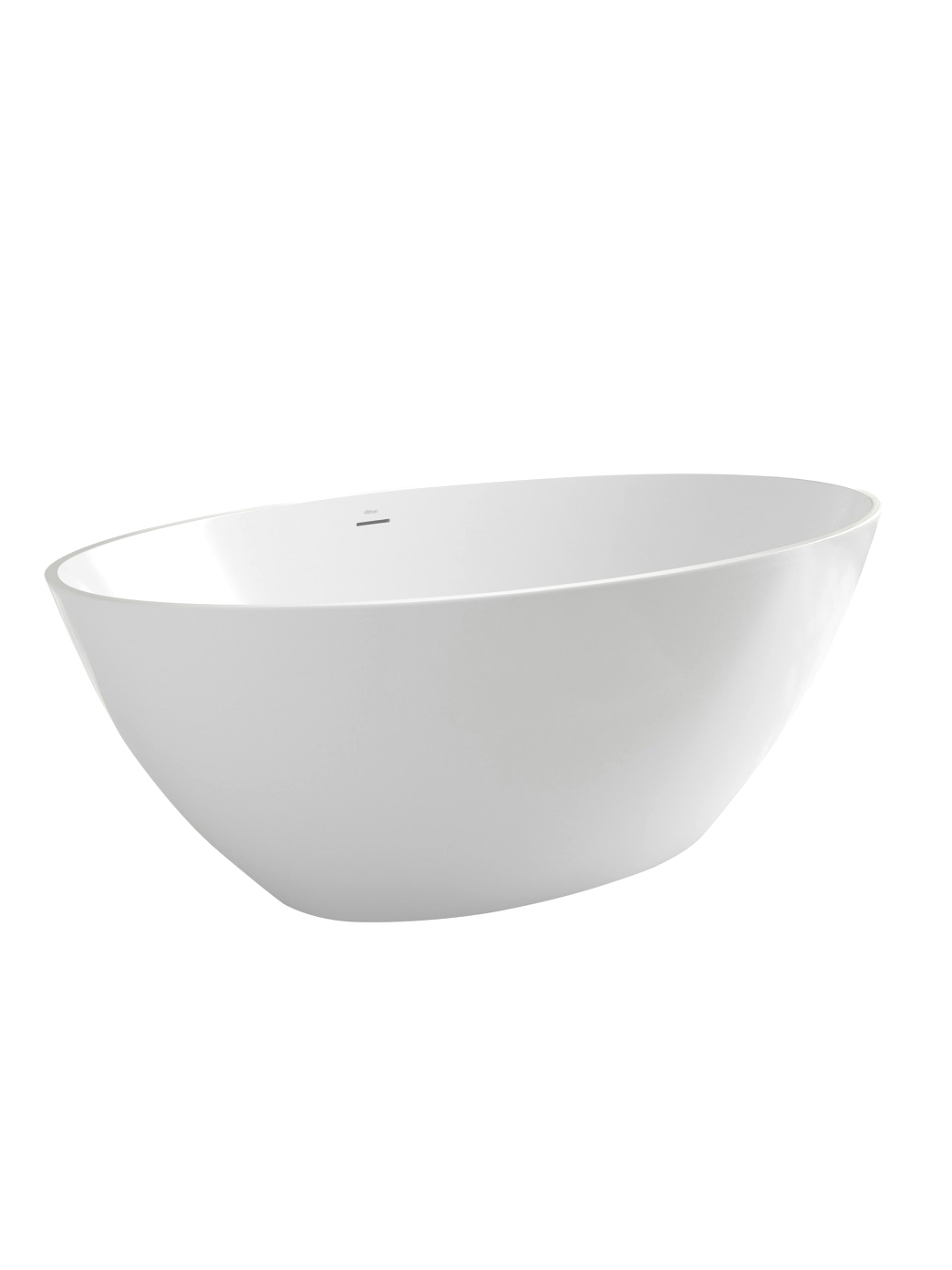 

Акриловая ванна Abber AB9249-1.6 165x90 см, отдельностоящая, белая, овальная, с каркасом, со сливом-переливом