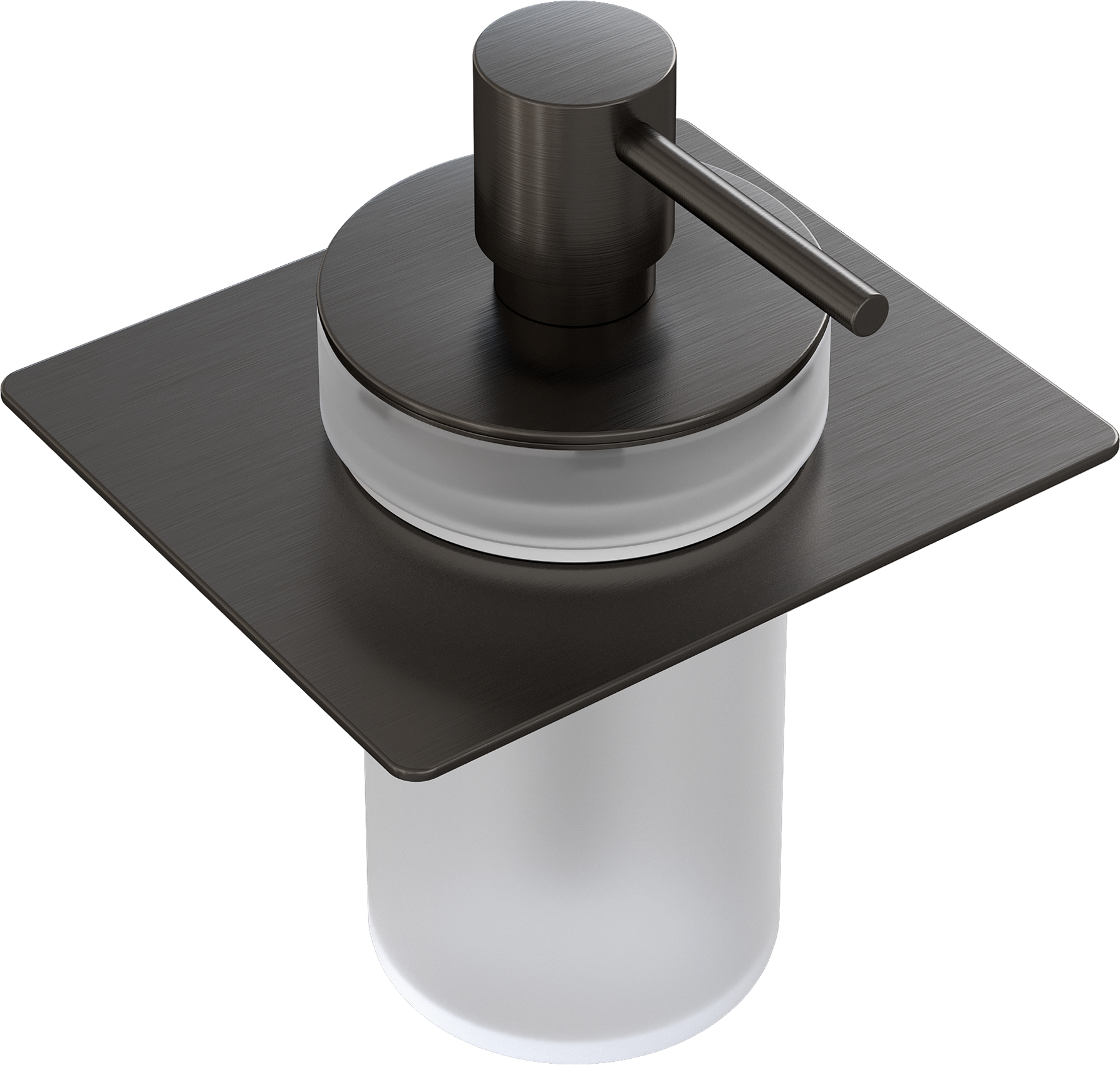 

Дозатор Boheme Space 10966-GM-DISP графит