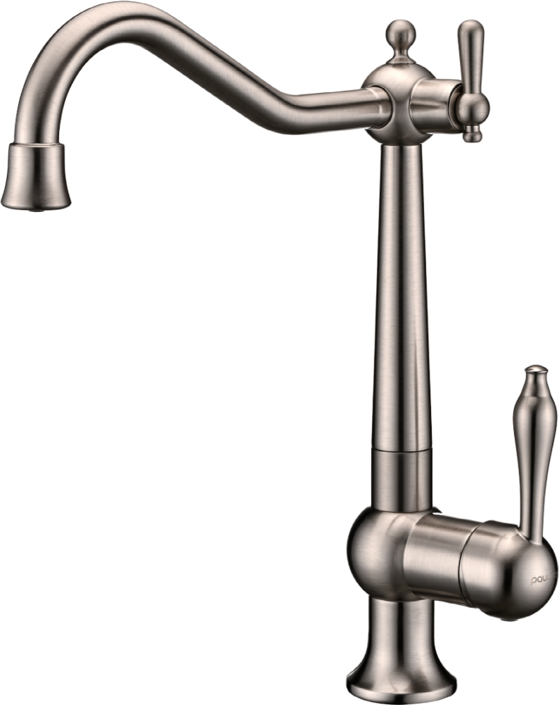 

Смеситель для кухни Paulmark Retro Re213226-BS брашированная сталь