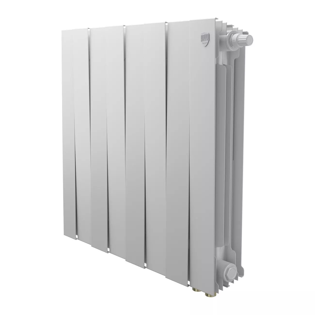 

Радиатор Royal Thermo PianoForte 500 Bianco Traffico VDR80 - 8 секц.