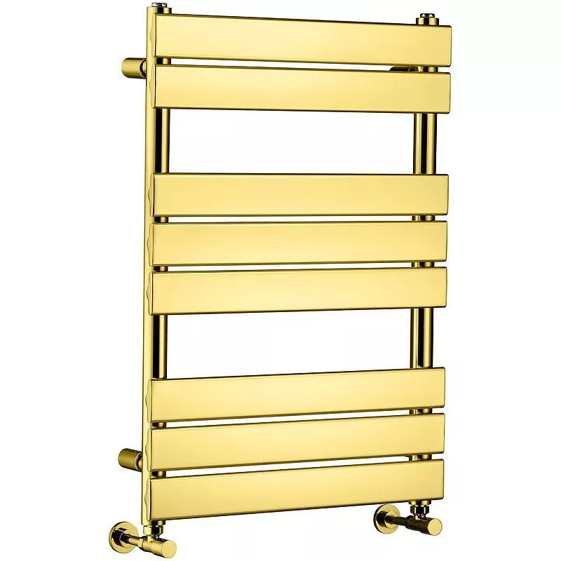 

Полотенцесушитель водяной Boheme Venturo золото глянцевое