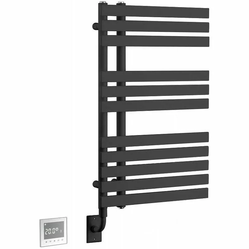 

Электрический полотенцесушитель Boheme Venturo П11 500X900 Черный матовый