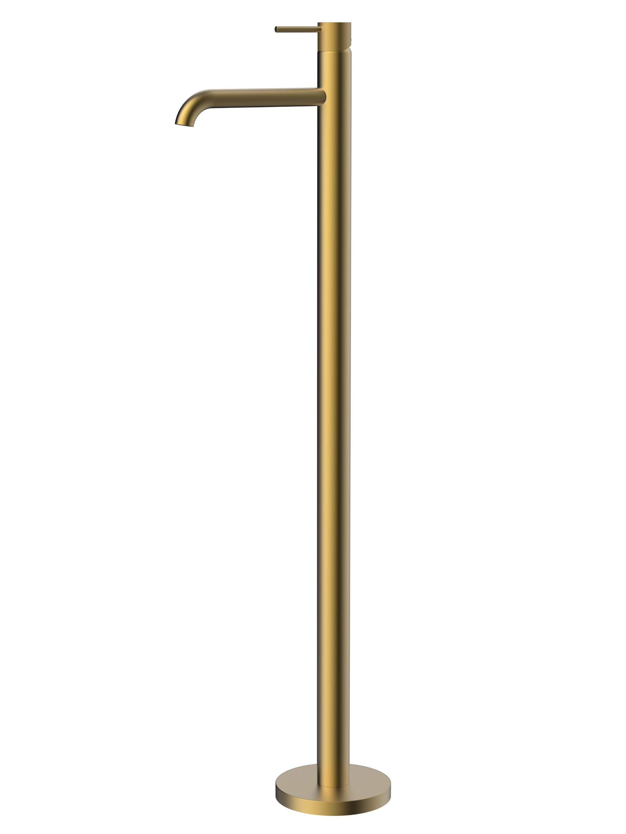 Напольный смеситель для раковины AltroBagno Bilancia 010303BG матовое золото 40230₽