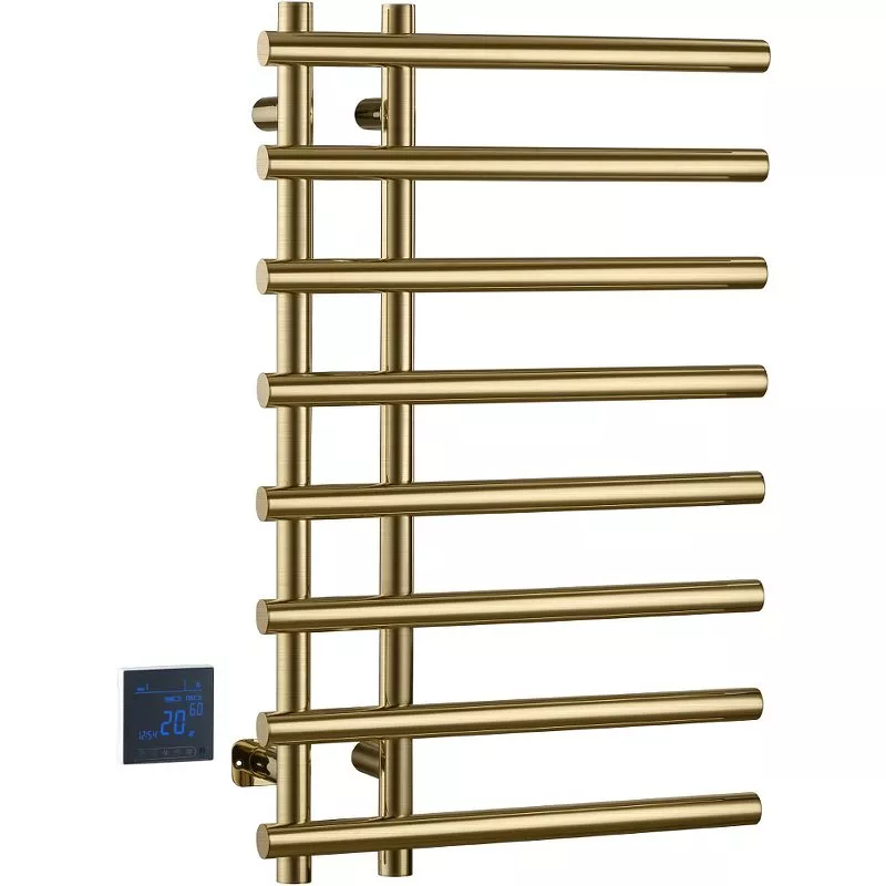 

Полотенцесушитель электрический Boheme Venturo 722-MG matt gold
