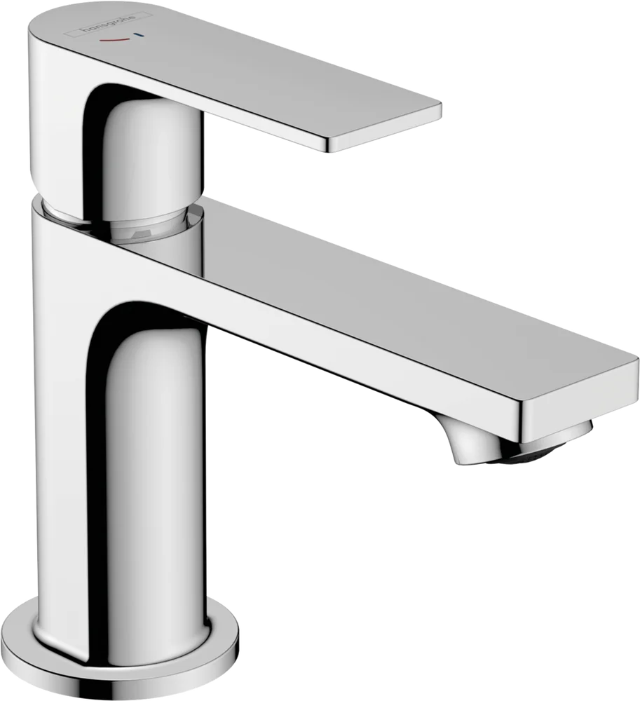 

Смеситель для раковины Hansgrohe Rebris E хром